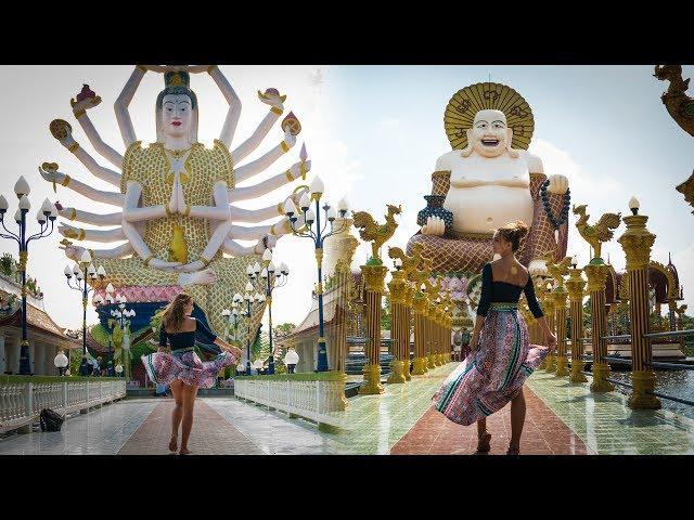 BUDDHIST PARADISE IN KOH SAMUI | THAILAND