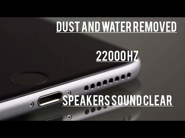 Dust and water removed 22000Hz speakers sound cleaner||subash kr. kushwaha||#Waterremove #dustremove