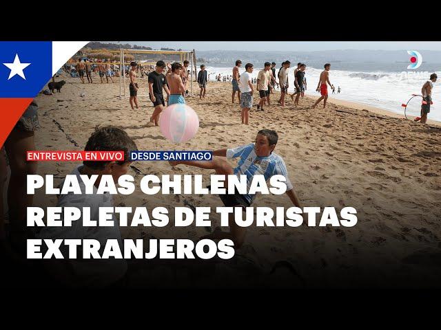  Turismo imparable en Chile: playas abarrotadas por argentinos y brasileños este verano - DNews