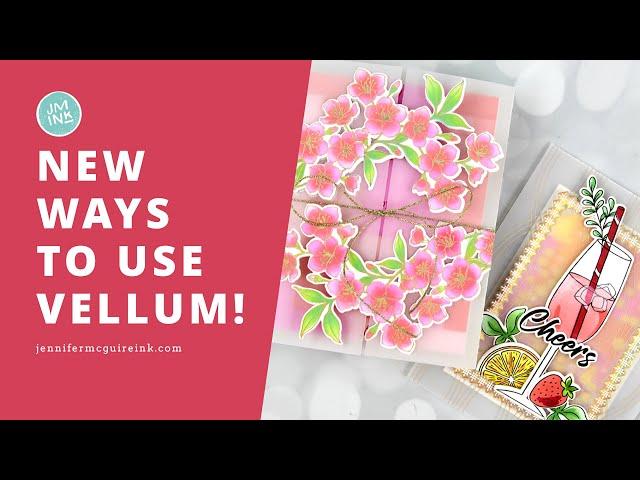 FUN New Way to Use Vellum!