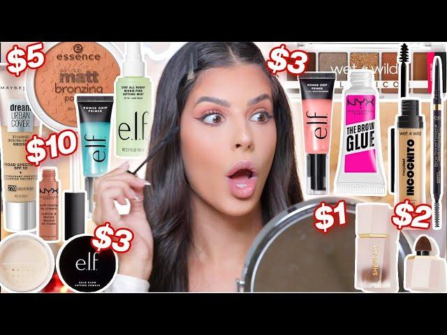 Top Rated DRUGSTORE Makeup UNDER $10