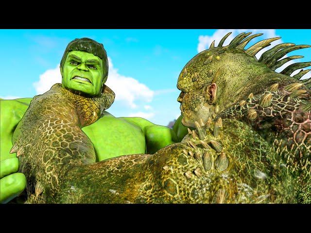 HULK VS ABOMINATION || Super Epic Battle Movie (KjraGaming)