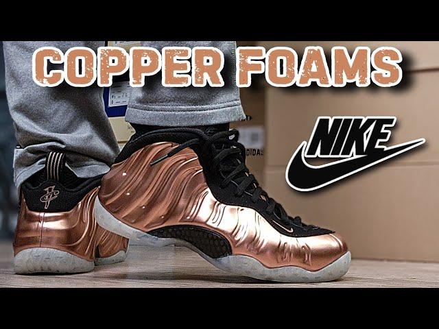 Nike Foamposite One 'Metallic Copper' 2024 Sneaker Review & On Feet