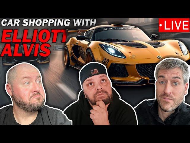 Car Shopping w/ Elliott Alvis (Again)- Shifting Lanes Garage Podcast