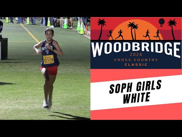 2024 XC - Woodbridge Classic - Girls Soph White (highlights)