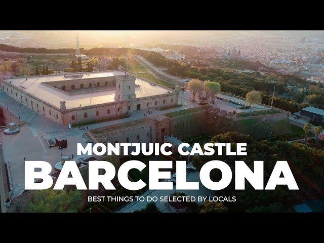 Montjuic Castle (Castillo de Montjuïc) - Barcelona, Spain