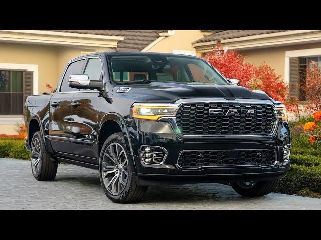 2025 RAM 1500 TUNGSTEN CREW CAB 4X4 - Detailed Look