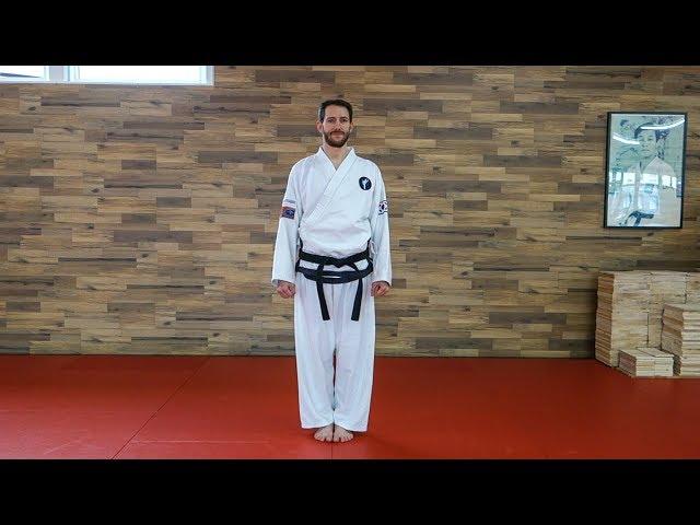 MAO/CHARYOT SOGI - Stances Tutorial - Taekwon-Do