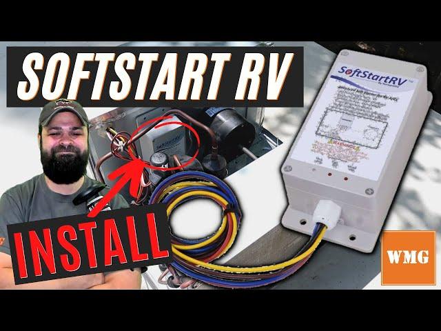 SoftStartRV Installation Simple and Straightforward for your RV AC Air Conditioner