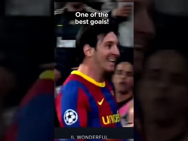 The story of Messi! 