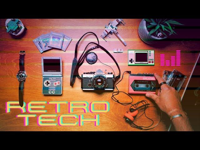 Is retro tech better? 1984's EDC in 2024