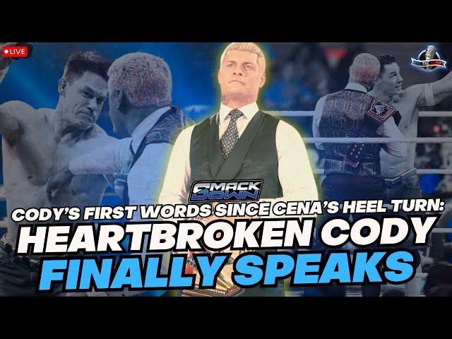 WWE SmackDown 3/7/25 Review | Cody Speaks On John Cena! Naomi Admits To Attacking Jade Cargill!