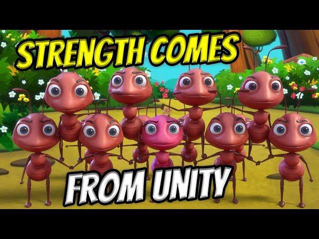 Strength Comes From Unity | Moral Stories By Granny Ep03 | Woka Season 2