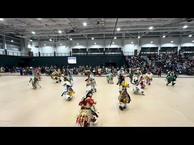 Jr Men’s Grass | Veterans Muckleshoot Powwow 2024 | Friday