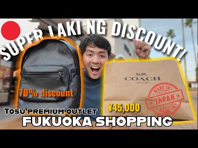SHOPPING IN FUKUOKA: grabe 70% off dito sa Tosu Premium Outlet