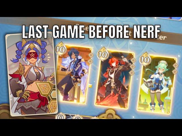 One Last Jeht Deck | Genshin Impact TCG