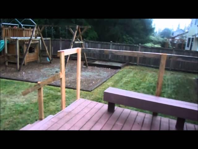 Seattle Home Inspection on Poor Handrails | (425) 207-3688 | Call Us!