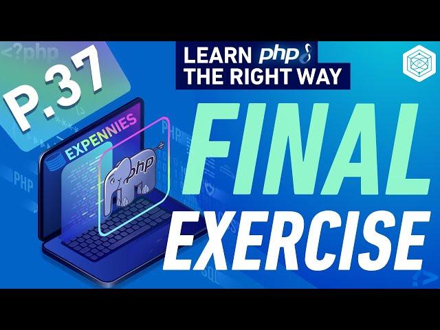 Final Exercise - Building Back-End For Dashboard - Build Expense Tracker App With PHP 8