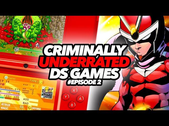 Criminally Underrated DS Games #2