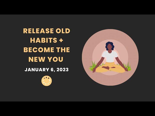 RELEASE OLD HABITS + BECOME THE NEW YOU | 3-MINUTE GUIDED MEDITATION | 180RITUAL