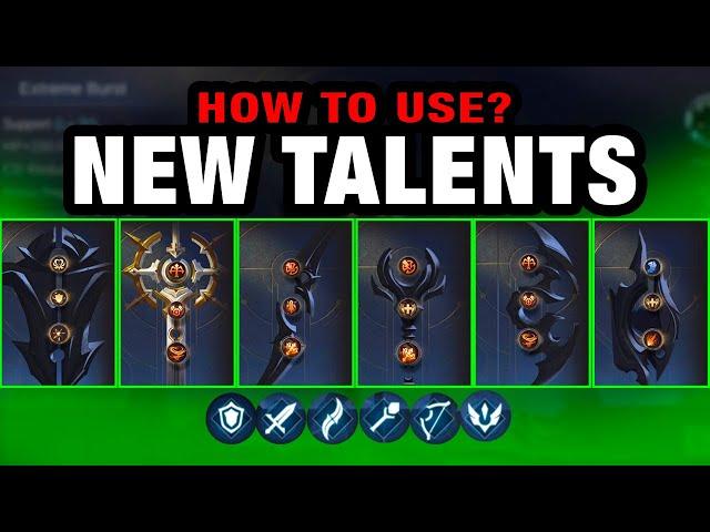 HOW IT WORKS | NEW TALENTS | MOST EFFECTIVE WAY TO USE | CRIS DIGI | MLBB (ENG SUBS)