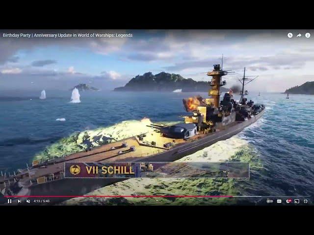 5 Years of WoWSL! - ANNIVERSARY 2024 Update || World of Warships: Legends