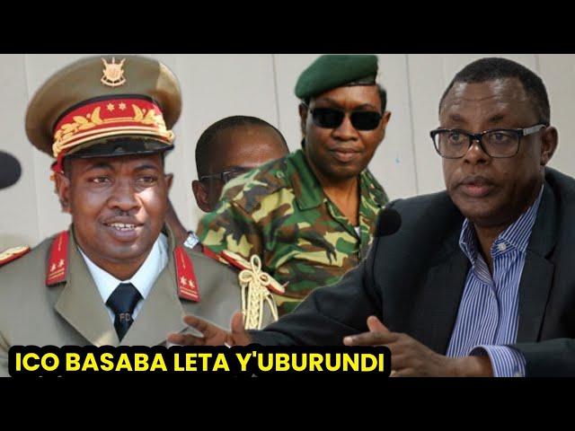 IRIHUTA CANEGUTAHANA NIYOMBARE/GEN.JAMES KABAREBE ABIVUZEKO/ICO LETA YA KIGALI ISABA LETA YA GITEGA