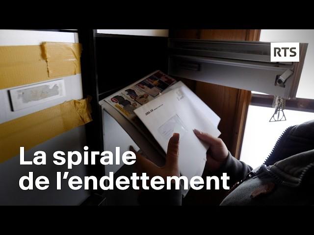 Factures impayées : la spirale de l’endettement | RTS