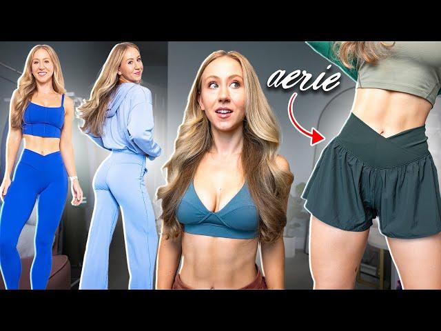 Honest Aerie OFFLINE Review: Loungewear, Activewear, and More!