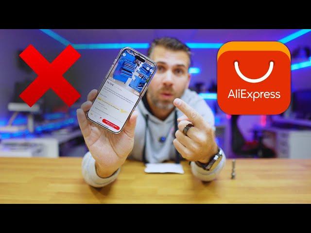 CAREFUL with Aliexpress – I Got SCAMMED! 