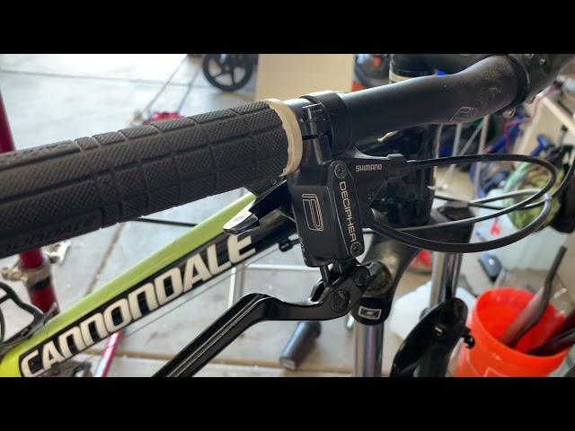 Bleeding Promax Decipher Hydraulic Brakes - DOT 4/5.1