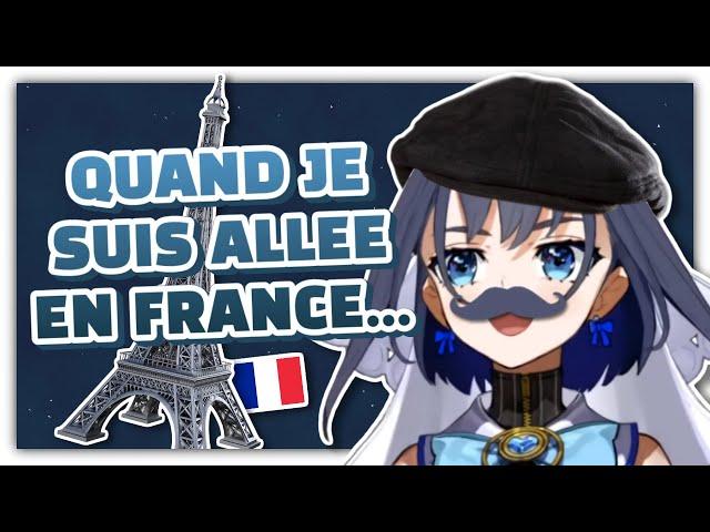 【HOLOLIVE VOSTFR】Kronii a le meilleur accent français d'hololive