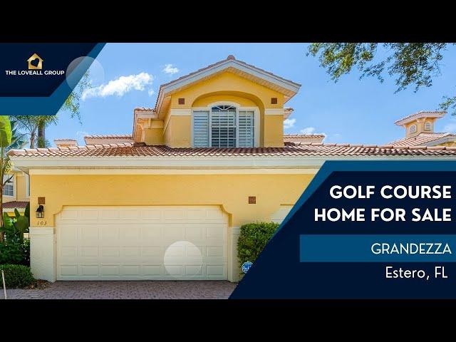 Estero, FL Home for Sale |  Loveall Group (239)293-2045 | Golf Community | 3 Bedroom, 2.5 Bathroom