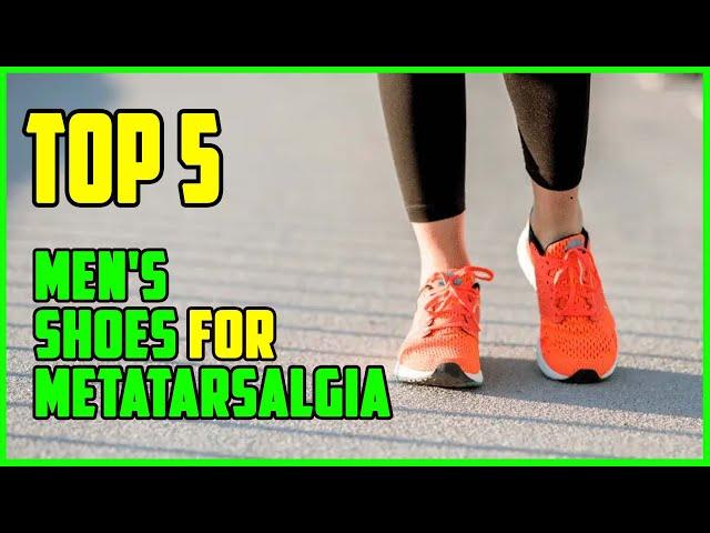 TOP 5: Best Men's Shoes For Metatarsalgia 2023