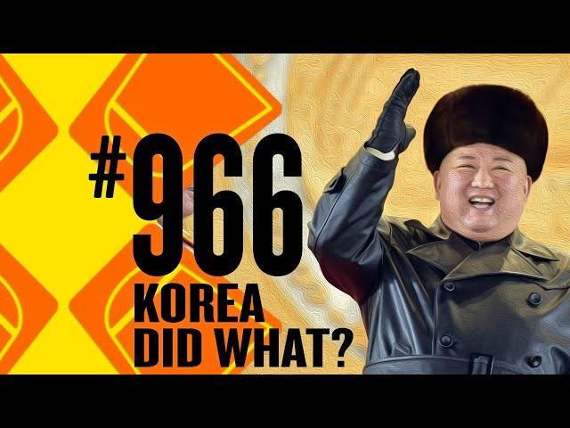 Episode 966 - Korea Did What? w/ Sarah Tollemache | The Whiskey Brothers Podcast