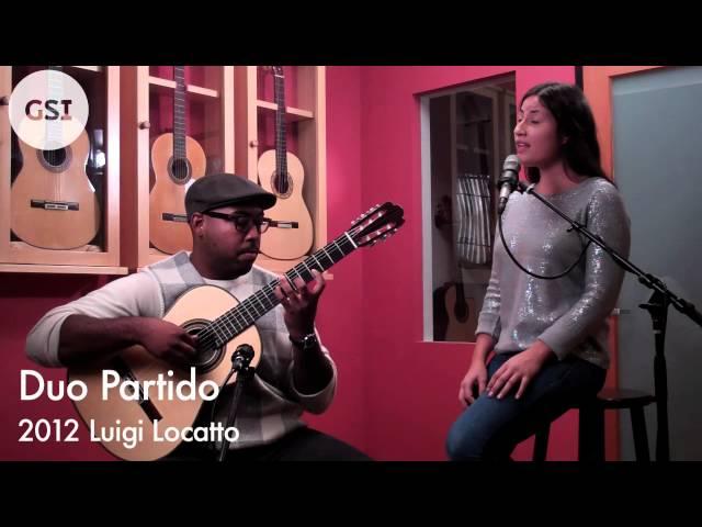 Duo Partido - Violao: Bossa Nova at Guitar Salon International