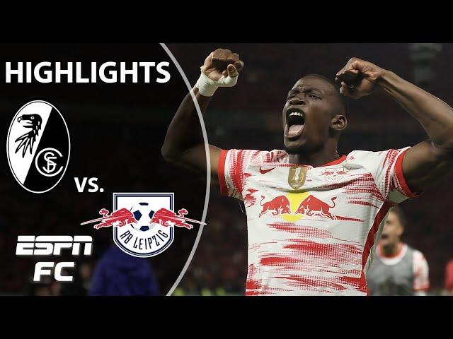 German Cup FINAL! Freiburg vs. RB Leipzig | Full Highlights | ESPN FC