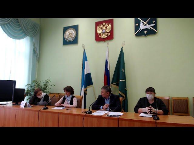 Брифинг о предоставлении новых выплат семьям с детьми в муниципальном районе Бураевский район РБ