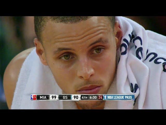 2014.02.12 - Stephen Curry Full Highlights vs Heat - 29 Pts, 7 Assists