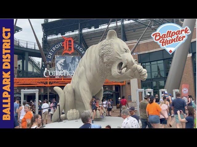 Comerica Park Neighborhood Review