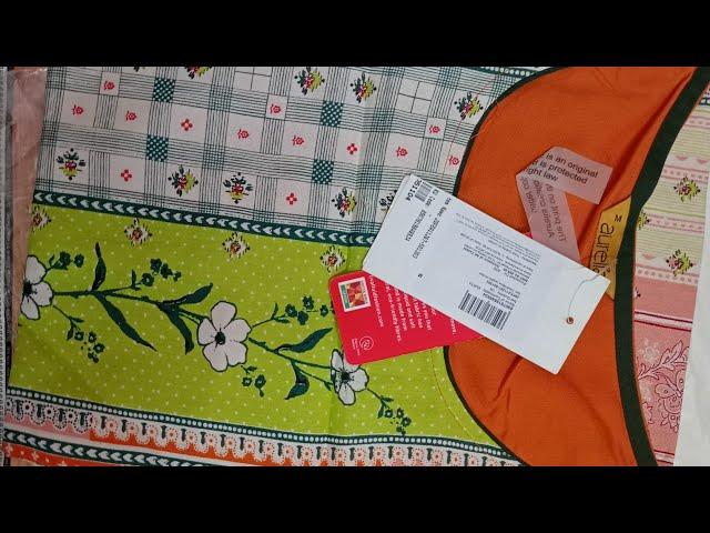 aurelia Kurti unboxing# aurelia online shopping  # price 399