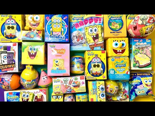 Surprise ‼️ ASMR SpongeBob SquarePants oddly satisfying unboxing no talking