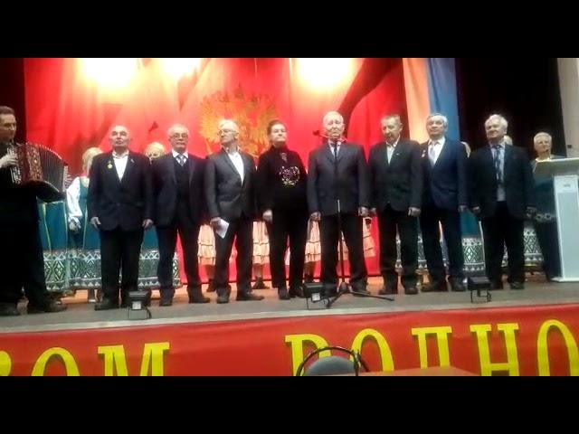 Служить России ансамбль русской песни Иволга