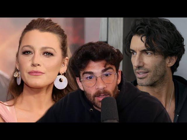 Blake Lively 'Exposed' By Justin Baldoni | Hasanabi reacts to Spill Sesh