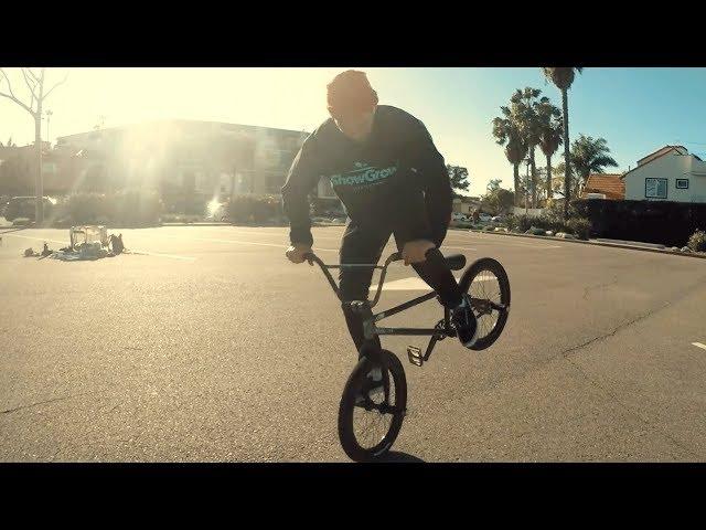 Live Free: Ryan Russell Part II - Freestyle BMX, Long Beach, CA.