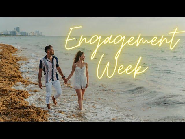 JOEY & FRANCI | ENGAGEMENT IN MIAMI | JULY 2021