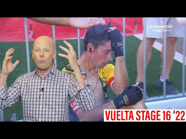 CRAZIEST Finish Yet | Vuelta Stage 16 '22 | The Butterfly Effect