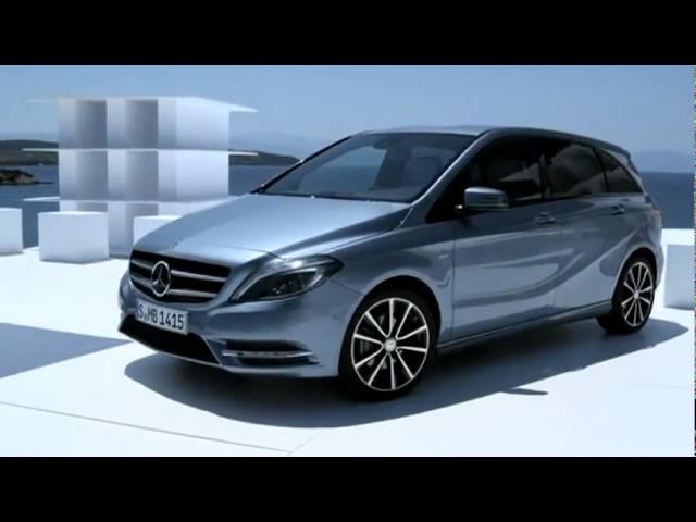 2012 Mercedes-Benz B-Class (W246): Trailer