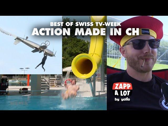 Action made in Switzerland -  Abonniere @zappalot - Best of Swiss TV-Week