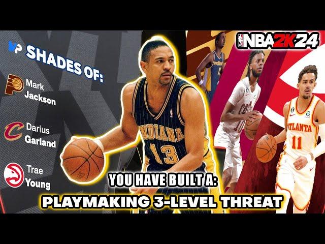 Best MARK JACKSON BUILD in NBA 2K24